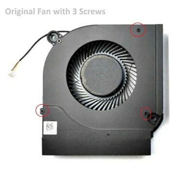 New DELTA 23.Q5MN4.001 FOR ACER Laptop Gpu Cooling Fan LEFT NS85C28-18K16 Orig. Foto 1 de 4