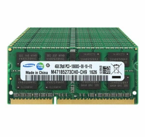 40GB Samsung 10X 4GB DDR3 1333MHz PC3-10600S CL9 204PIN SODIMM Laptop RAM!Memory - Picture 1 of 12