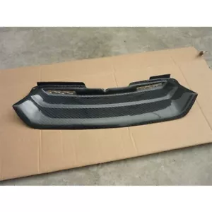 Carbon Fiber Front Grille Grill for Honda Integra 1994-2001 - Picture 1 of 2
