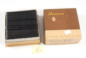 Revere Stereo slide protectors - Stereo Shield N-Vue - 48 count in box - Picture 1 of 7