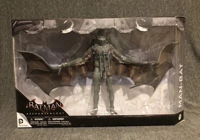 Figura de acción Batman Arkham Knight MAN-BAT DC Collectibles - ¡Se envía HOY! Foto 1 de 4
