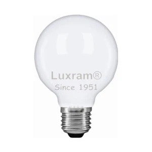 Luxram 40W 240V ES/E27 80mm Opal Globe - Picture 1 of 1
