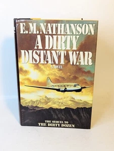 A DIRTY DISTANT WAR E M NATHANSON 1987 1ST ED HARDCOVER DUST JACKET - Picture 1 of 5