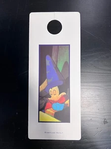 Disneyland Hotel Door sign With Sorcerer Mickey - Picture 1 of 3