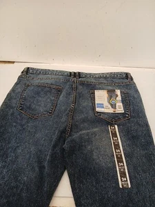 Womens size 24 Denim Jeans with Stretch 5 pockets Waist 40" Leg 32" - BNWT. - Picture 1 of 17