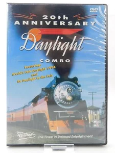 Pentrex Train DVD 20° ANNIVERSARIO COMBO LUCE DIURNA #M-1-T - Foto 1 di 2