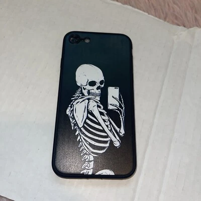 Funny Sexy Skeleton iPhone 7/8 Phone Case - Image 1 of 2