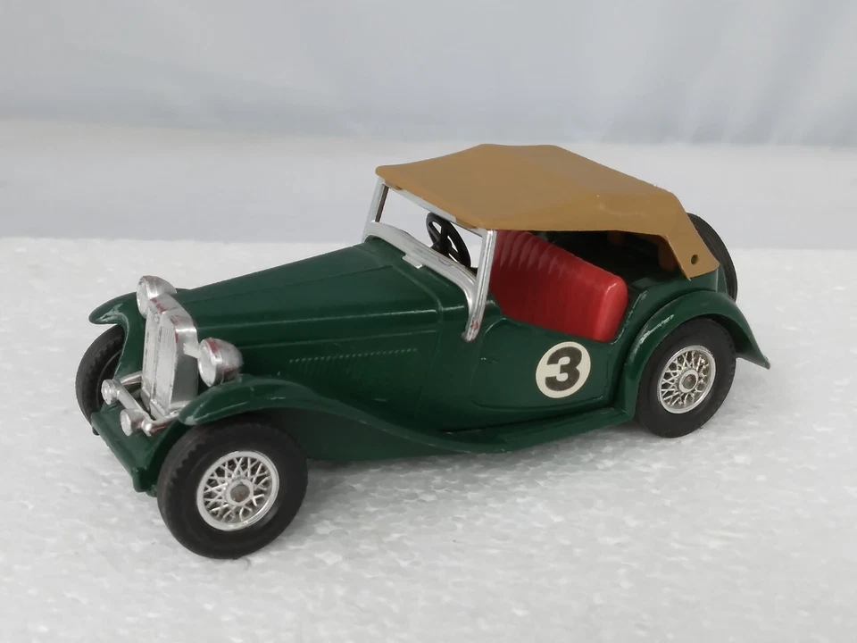 MG TC 1945 REF Y-8 MATCHBOX MODELS OF YESTERYEAR 1/43 SANS BOITE - Photo 1/4