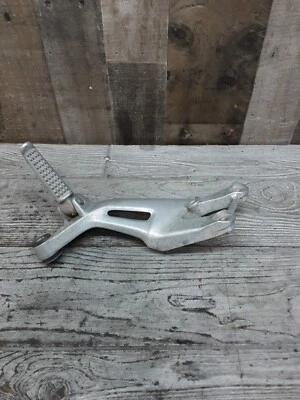 1999 99 99-00 Honda CBR1100XX Super Blackbird Left Rear Passenger Peg Mount - Image 1 of 4