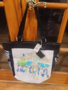 Vintage Marshall Fields State Street Tote Bag NWT - Picture 1 of 4