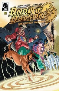 DUDLEY DATSON #1 VARIANTE CVR E FOIL IGLE DARK HORSE COMICSS - Imagen 1 de 1