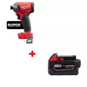 Milwaukee 2760-20 M18 FUEL Hydraulic Driver w/ FREE 48-11-1850 M18 Battery Pack - Picture 1 of 1