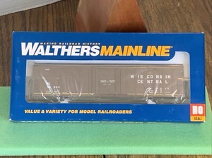 Walthers Mainline Scala HO Wisconsin Central 57' Auto Reefer Meccanica #10004 - Foto 1 di 5
