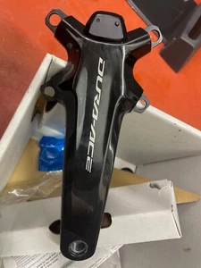 Guarnitura Shimano Dura ace 9200 con Powermeter 175mm - Foto 1 di 6