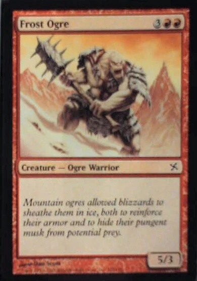 Frost Ogre - Betrayers of Kamigawa: #102, Magic: The Gathering Lp R197 - Image 1 of 1