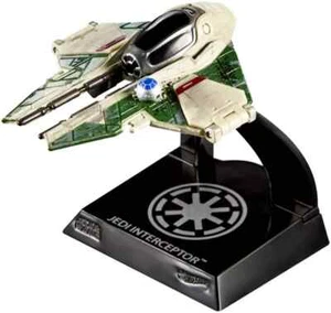 Star Wars Hot Wheels Starship Select Jedi Interceptor Mustafar 2023-New Sealed! - Picture 1 of 3