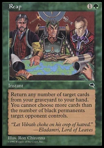 MTG: Reap - Tempest - Magic Card - Picture 1 of 2