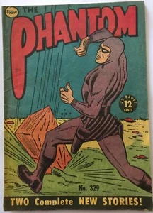 FREW PHANTOM COMIC #329-b - Picture 1 of 1