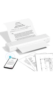 Phomemo M08F Portable Printers Thermal Printer Support 8.5" X 11" US Letter - Picture 1 of 7