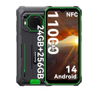 Blackview BV6200 Plus Rugged Smartphone 24GB+256GB 11000mAh 6.56" Android 14 NFC - Picture 1 of 14