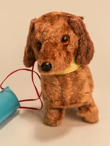 Vintage batteriebetriebenes ferngesteuertes Spielzeug Hund - Bild 1 von 3