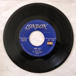 The Betty Smith Group - Hand Jive / Bewitched 45 RPM London Records 7” - Picture 1 of 2