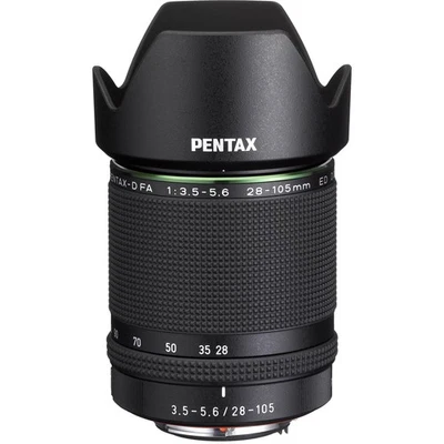 PENTAX HD D FA 28-105mm F3.5-5.6 ED DC WR Lens Full Frame K-Mount Weather 21297 - Image 1 of 3