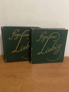 2 Liebig Sammelbilderalben Karton komplett mit 40 +40 Serien alle verschieden - Bild 1 von 22