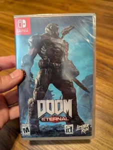DOOM Eternal NINTENDO Switch Esclusiva SOHO Rara Variante Edizione Limitata 154 LRG NUOVO - Foto 1 di 3