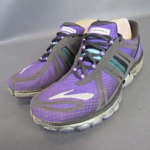 Brooks PureCadence Laufschuhe sportlich lila grau Damengröße 9 Turnschuhe - Bild 1 von 12