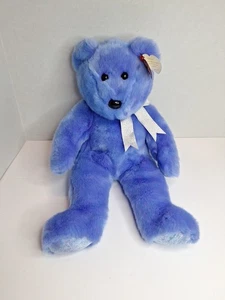 Peluche retirado Ty Beanie Buddy Clubby II The Bear Has Tag 14 pulgadas - Imagen 1 de 6