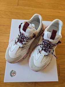 EUC Moncler Damen Weiß Marron Chunky Sneaker Leave No Trace Gr. 38  - Bild 1 von 10