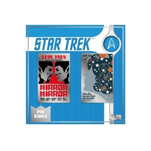 Star Trek Pin Badges Pin Kings New - Picture 1 of 6
