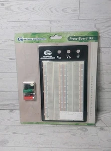 Global Specialties PB-70 Solderless Breadboard Proto-Board Kit New - Picture 1 of 6