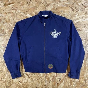 Vintage 50s Champion Camp Seafarer YMCA Hand Painted Zip Up Jacket Size Small - Bild 1 von 5