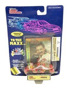Coche diecast Tommy Houston #6 Racing Champions 1995 To The Max Red Devil 1:64 - Imagen 1 de 3