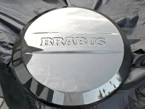 Original Mercedes BRABUS CARBON Reserverad Abdeckung G Klasse w463 schwarz - Bild 1 von 1