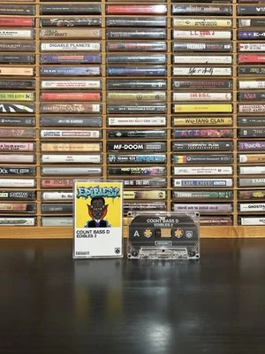 OG 2020 | Edibles 2 - Count Bass D Cassette | Instrumental Hip Hop J Dilla VG+ Foto 1 de 4