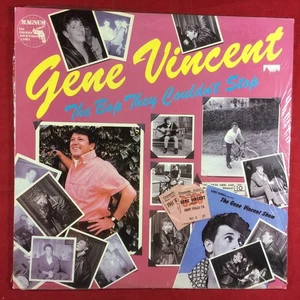 GENE VINCENT: The Bop They Could Not Stop LP M Sealed 1981 UK PRESS Magnum Force - Picture 1 of 2