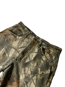 Vintage Realtree Camo Wrangler Pro Gear Hunting Pants Men’s 32x34 - Picture 1 of 6
