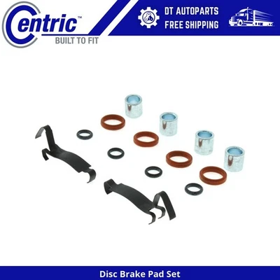 Para Pontiac Bonneville 1969-1981 | Pastillas de freno de disco delanteras centradas | Envío rápido Foto 1 de 3