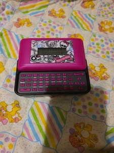 Monster High Slide & Text Messenger Calculator Alarm WORKS - Picture 1 of 4