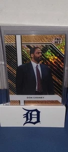 2024 Leaf ProSet Don Chaney Gold Shimmet 1/1 Coaching Legend - Imagen 1 de 3
