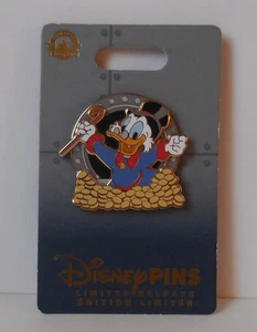 Prendedor Disney WDW 2022 Scrooge McDuck Bank Vault lleno de oro 75 aniversario prendedor - Imagen 1 de 2