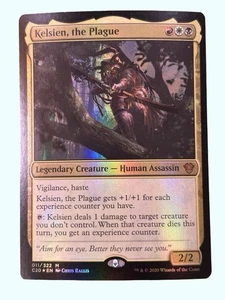 Kelsien the Plague Foil, Commander 2020, NM Near Mint, Magic the Gathering MTG - Picture 1 of 1