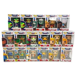 Funko Pop Masters of the Universe Lote de 17 He-Man Skeletor MOTU Exclusivos - Imagen 1 de 6