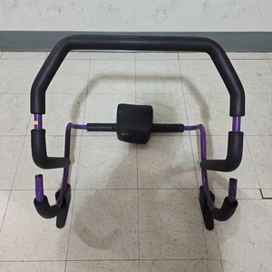 Original Purple Ab Roller Plus Crunch Rocker For Abdominal Exercise Stabilizer - Picture 1 of 3