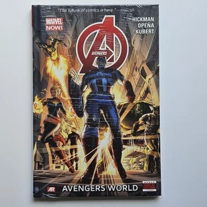 AVENGERS VOL. 1: AVENGERS WORLD Hardcover Graphic Novel Marvel 2015 NEW SEALED - Picture 1 of 4