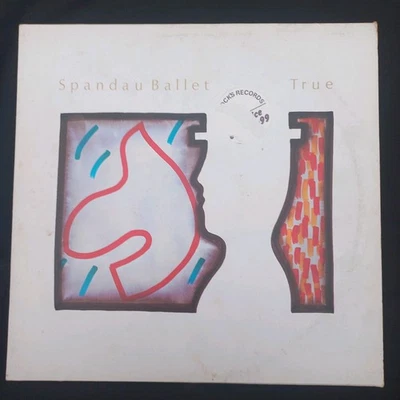 SPANDAU BALLET- TRUE- VINYL LP SWEDEN PRESS  NICE COPY  - Image 1 of 4