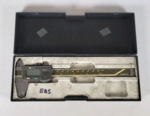 Mitutoyo 500-133 CD-6"B Digimatic 0-6" Digital Caliper with Case Japan - Picture 1 of 12